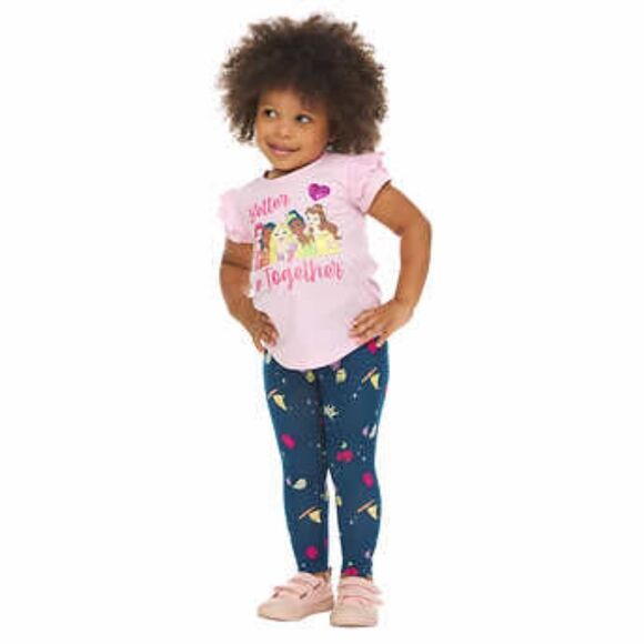 Disney Princess Kids' 3-piece Set - Picture 3 of 6